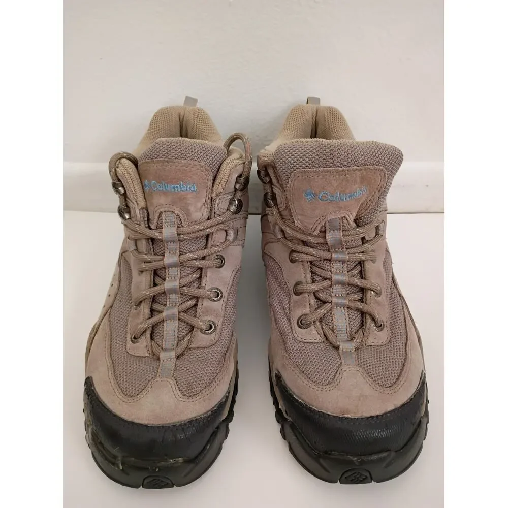 Columbia Razor Ridge Mid IIl Women’s 9.5 Hiking Boots Waterproof Trail Outdoor